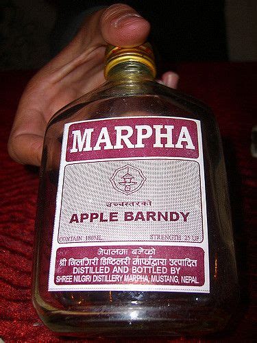 Marpha Brandy Distillation Distillery Bottle