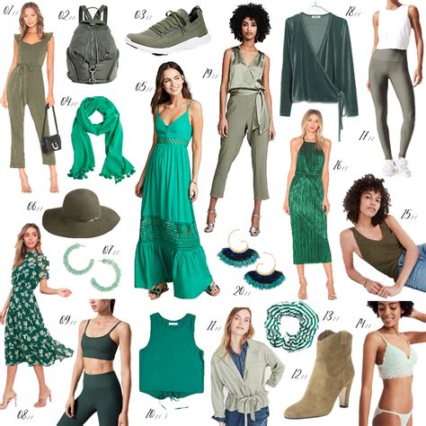 Shades of Green - St. Patty's Outfit Inspo – Sunseeking in Style