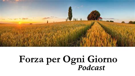 Chi vorrà salvare la propria vita la perderà Forza per ogni giorno