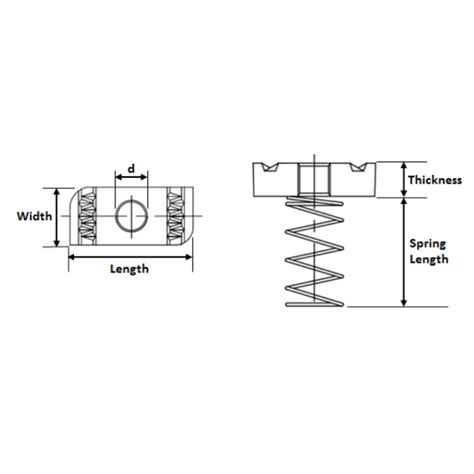 Castle Nut Din 935 Uni Circle Fasteners Sdn Bhd