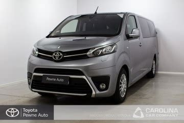 Toyota Proace Ii Verso Long Dane Techniczne Autocentrum Pl