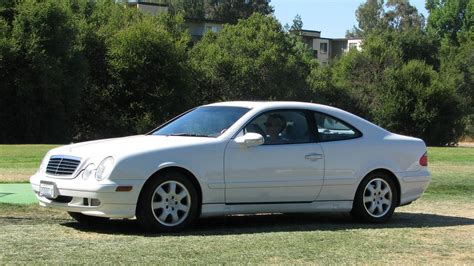 Mercedes Benz Clk Class Clk Coupe L V Auto