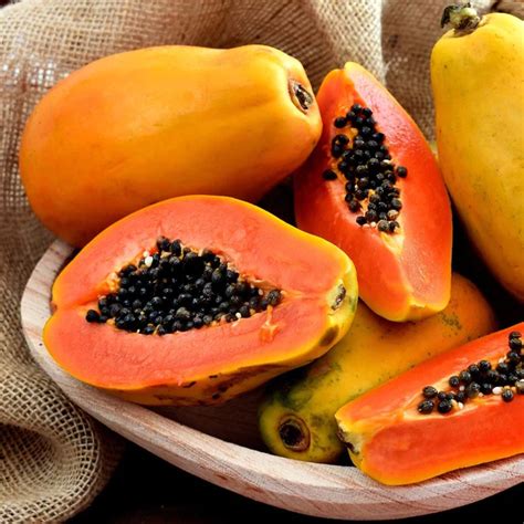 Fresh Paw Paw Papaya The Fresh Direct