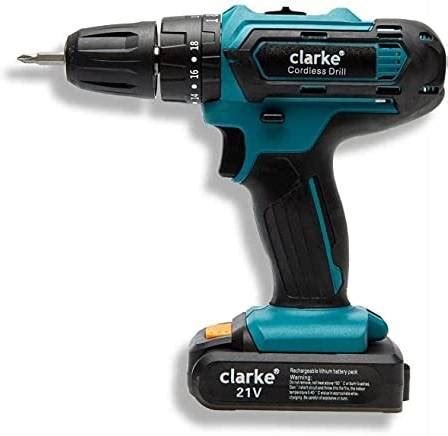 ABBASALI CLARKE CORDLESS DRILL MACHINE 21V Buy, Best Price in UAE, Dubai, Abu Dhabi, Sharjah