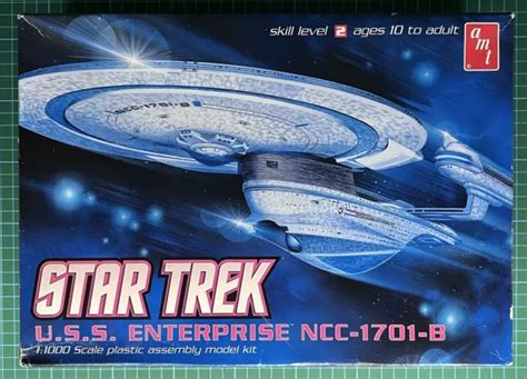 Star Trek Uss Enterprise Ncc B Scale Model Kit Amt Eur