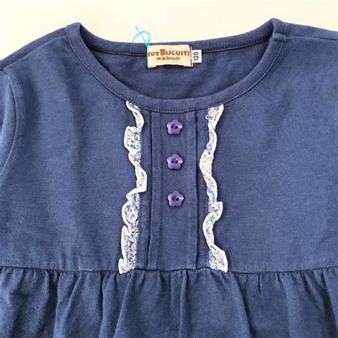 mikihouse HOT BISCUITS カットソー 120cm くるりmikihouse HOT BISCUITSの子供服の古着通販 ミラクルボックス