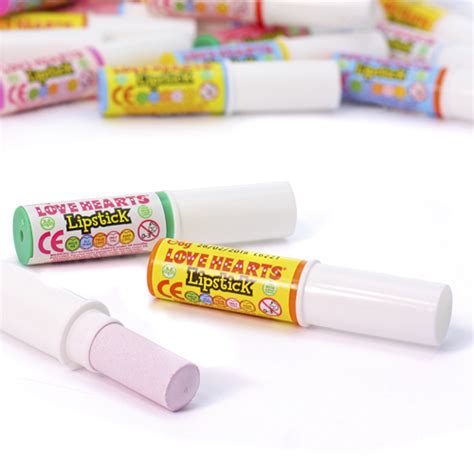 Swizzles Matlow Love Heart Lipstick Lolly - Grandpa Joe's Candy Shop