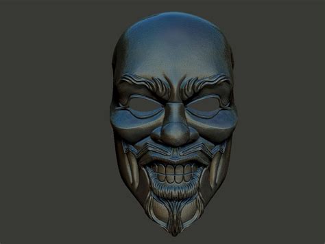 Uncle Howdy Bray Wyatt Mask Wwe Superstar 3d Model Cgtrader