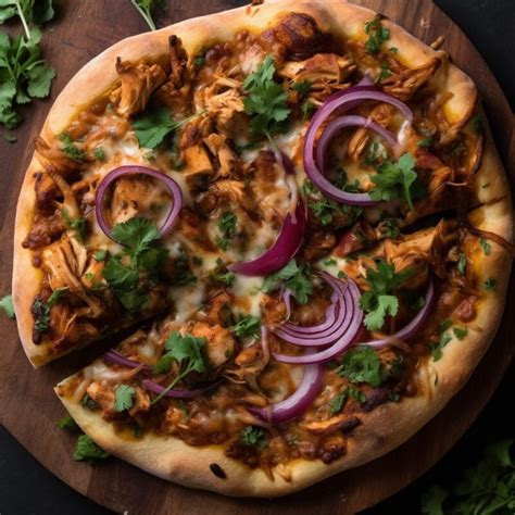 BBQ Chicken Pizza Recipe - Easy, Tangy and Delicious!