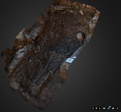 Archaeologists Create 3D Interactive Digital Reconstruction Of King