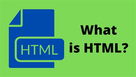 What Is Html Hyper Text Markup Language