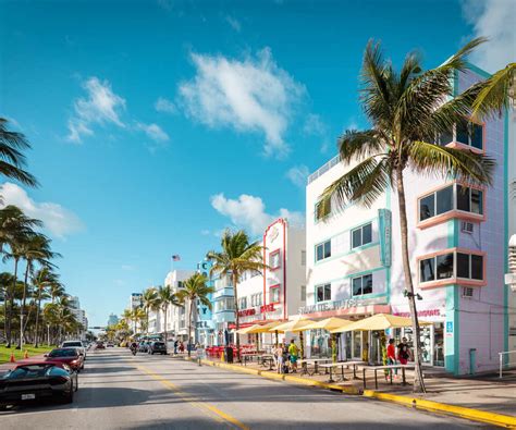 Miami Beach Ocean Drive, Miami, Florida, United States - Travel Off Path
