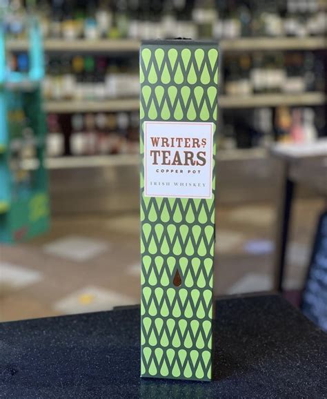 Writers Tears Copper Pot Irish Whiskey Reddys Off Licence