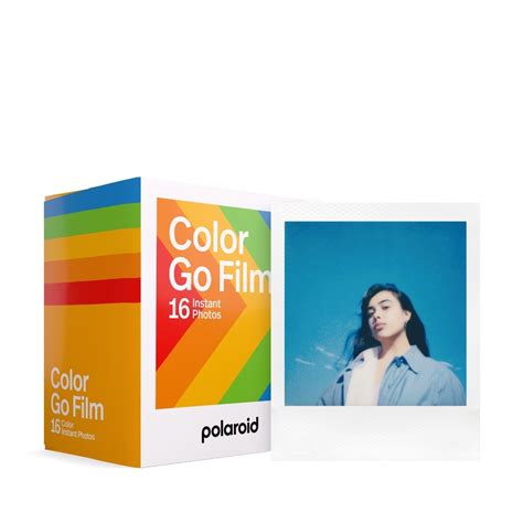 POLAROID Go Film Pack 2x8 White Frame - fotoimpex.com analogue photography