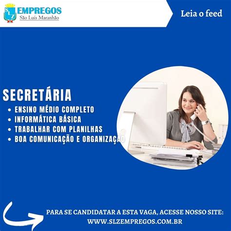 Vagas De Emprego Como Secretaria