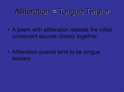fun tongue twister powerpoint