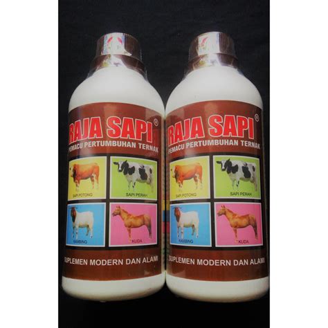 Jual Raja Sapi Suplemen Ternak 500 ML Shopee Indonesia