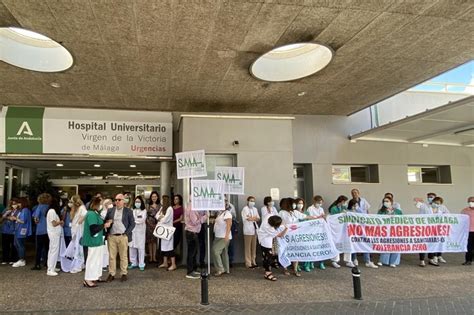 M S Agresiones A Los Sanitarios En M Laga Una Paciente A