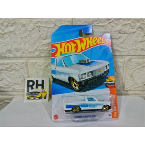 Jual Hot Wheels Custom Chevy Luv Kota Surabaya Reynand Haki Tokopedia