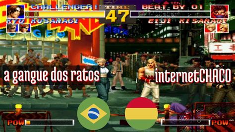 FT10 Kof95 A Gangue Dos Ratos BR Vs InternetCHACO BO King Of