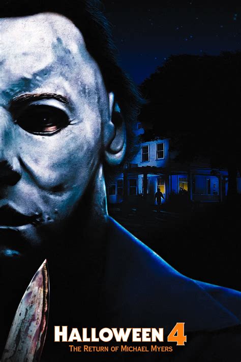 Halloween 4 The Return Of Michael Myers 1988 Posters — The Movie