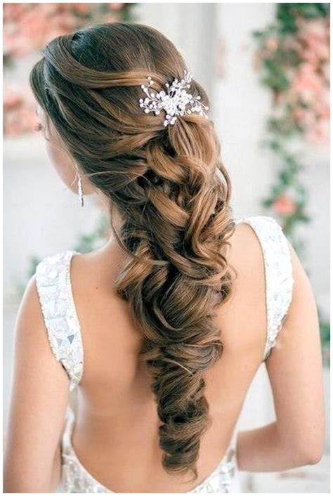 20 Half Up Half Down Wedding Hairstyles Ideas Wohh Wedding