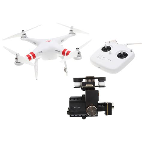 Dji Phantom 2 V2 Zenmuse H3 3d Gigatron