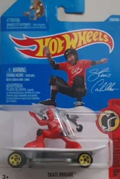 Hot Wheels Daredevils Skate Brigade Universo Hot Wheels