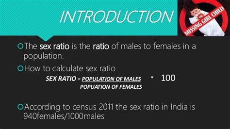 Sex Ratio