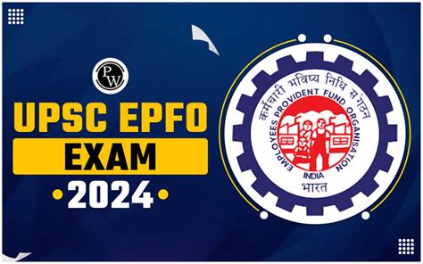 Upsc Epfo Exam 2024 Dates Vacancy Eligibility Syllabus