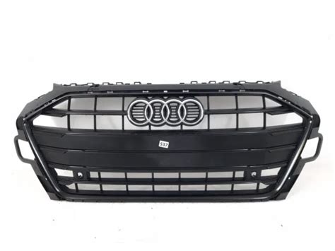 AUDI A4 B9 Facelift 2020 Kühlergrill Grill Frontgrill Gitter Schwarz