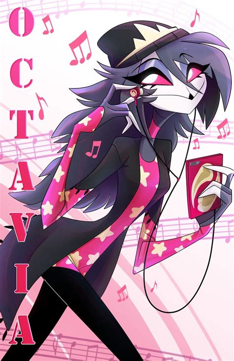 Octavia • Helluva Boss in 2023 | Cute anime character, Favorite ...