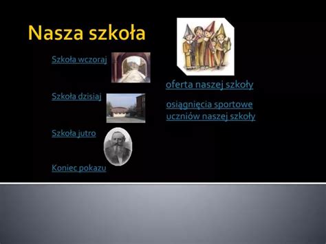 PPT Nasza szkoła PowerPoint Presentation free download ID 4561447