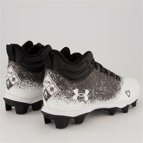 Chuteira De Futebol Americano Under Armour Spotlight Fran RM 2 0 Preta