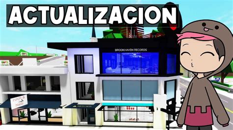 Nueva Actualizaci N De Brookhaven Estudio De M Sica Chocoblox