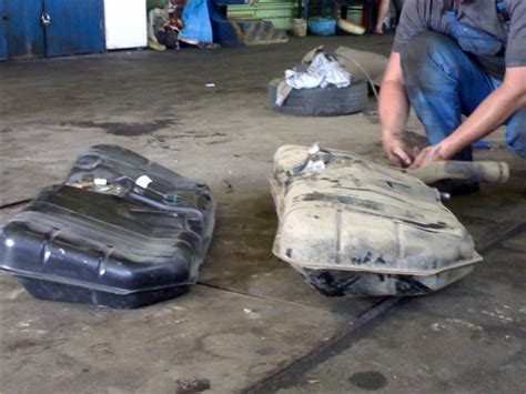 Ремонт бензобака