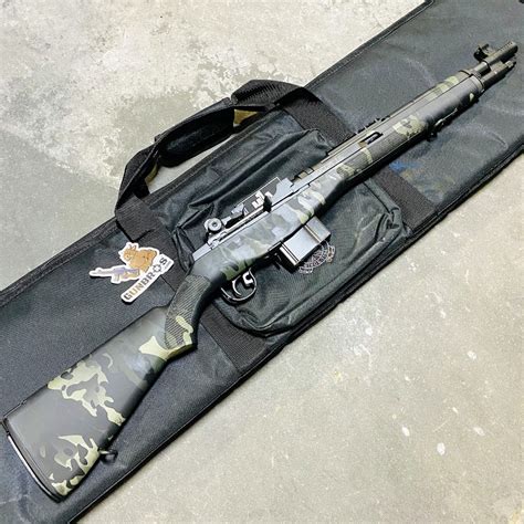 Springfield M1A Socom 16 Black Multicam 308 GUNTALK 200 SPOT