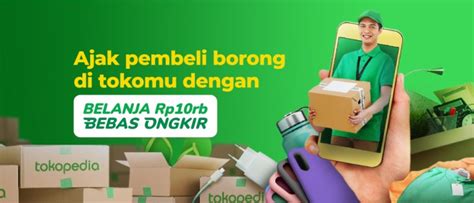 Aktifkan Sekarang Cara Gratis Ongkir Tokopedia Untuk Seller Ginee