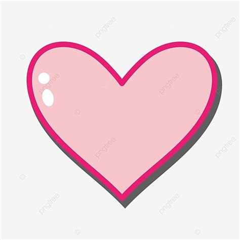 Pink Hearts Clipart Vector Pink Peach Heart Heart Shaped Peach Heart