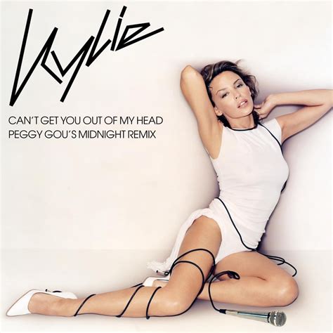 Kylie Minogue Cant Get You Out Of My Head Peggy Gous Midnight