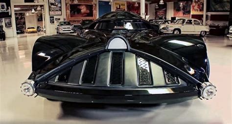 Hot Wheels Darth Vader Car Jay Leno S Garage Muscle Car