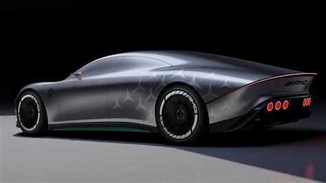 Mercedes AMG Vision Concept An Electric Supercar For 2025