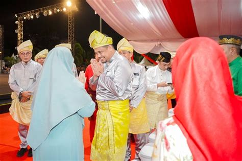 GALERI FOTO Bobby Nasution Saat Pembukaan Event Gelar Melayu Serumpun