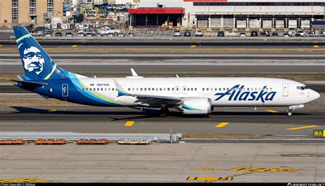 N971AK Alaska Airlines Boeing 737 9 MAX Photo By OMGcat ID 1373769