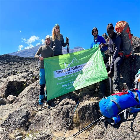 MOUNT KILIMANJARO CLIMBING ROUTES TASTE OF KILIMANJARO