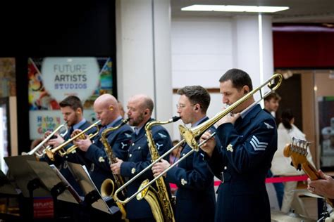 In Pictures Rbl Holds Poppy Day In Bristol City Centre