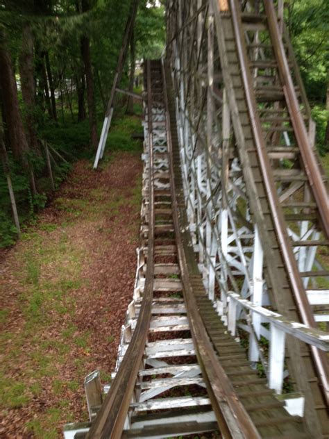 Conneaut Lake Park - Blue Streak