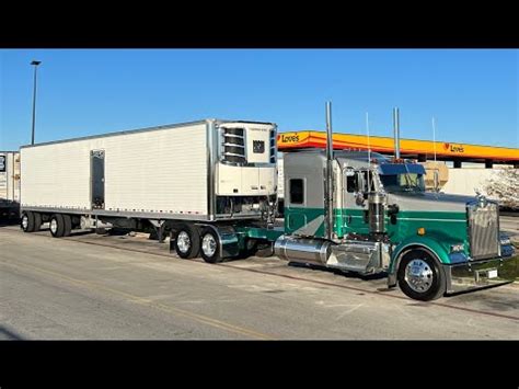 2023 Kenworth Aerocab W900 Night Riding YouTube