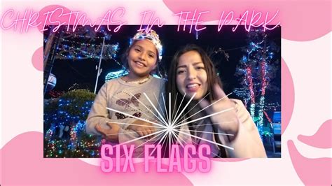 Vive La Navidad🌲☃️ Six Flags Christmas In The Park 🌲☃️ Youtube