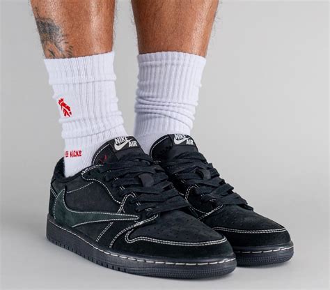 Gi Y Nike Air Jordan Retro Low Travis Scott Black Phantom Dm